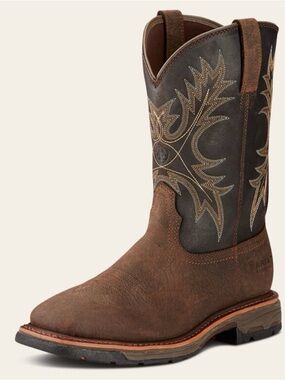 Ariat Men’s WorkHog Waterproof Work Boot-10017436-11.5D